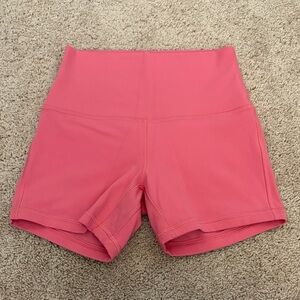Women's Sakura Pink 4 inch Align Shorts